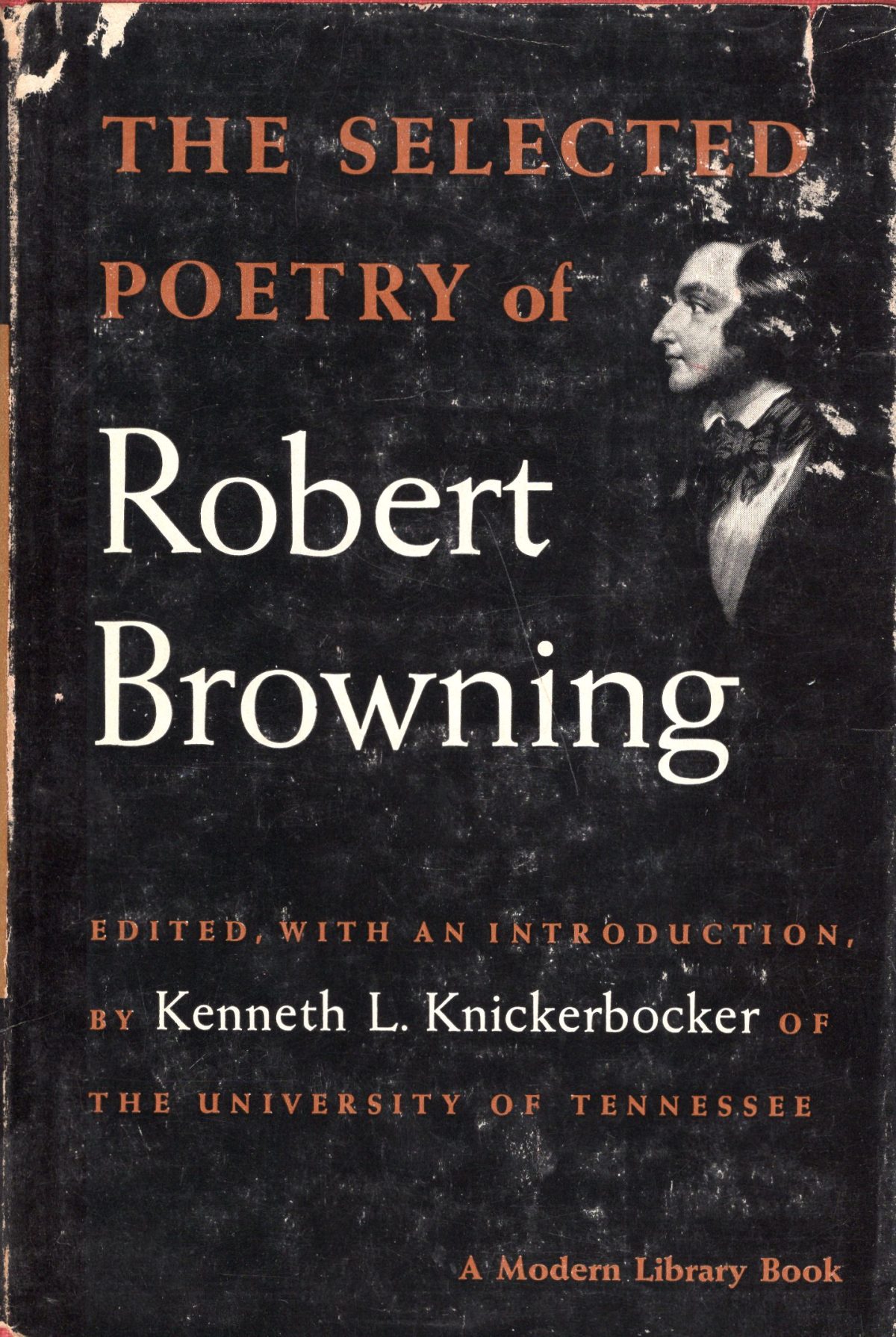 Selected Poetry of Robert Browning
